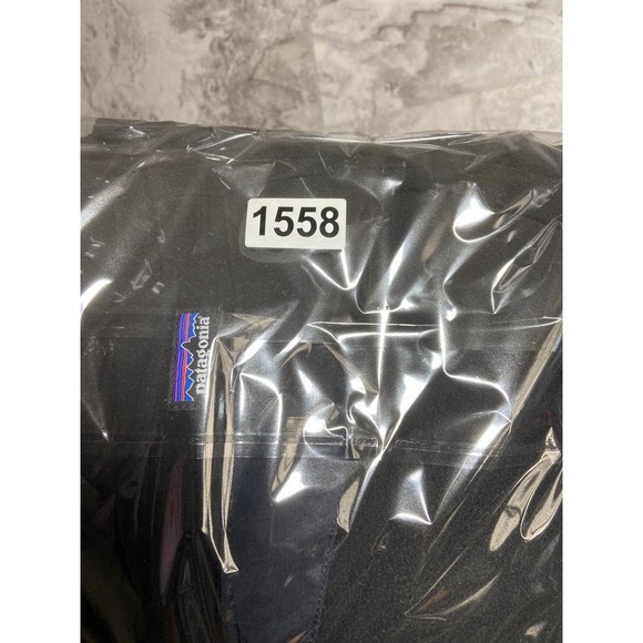 Patagonia Women's Snap T Fleece Jogger Pants Black Pull On Sz XL - Picture 13 of 13